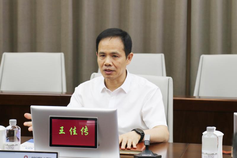 安徽省地礦局黨委書(shū)記、局長(cháng)朱學(xué)文到裝備集團訪(fǎng)問(wèn)交流